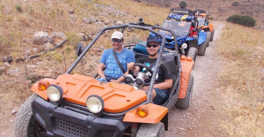 Buggy safari Crete (Transfer and lunch) analipsi- hersonisos - Key points at a glance