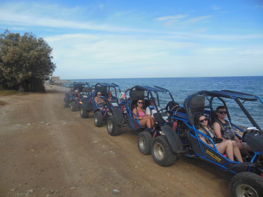 Buggy safari Crete (Transfer and lunch) analipsi- hersonisos - Vrahasi and the optional museum visit