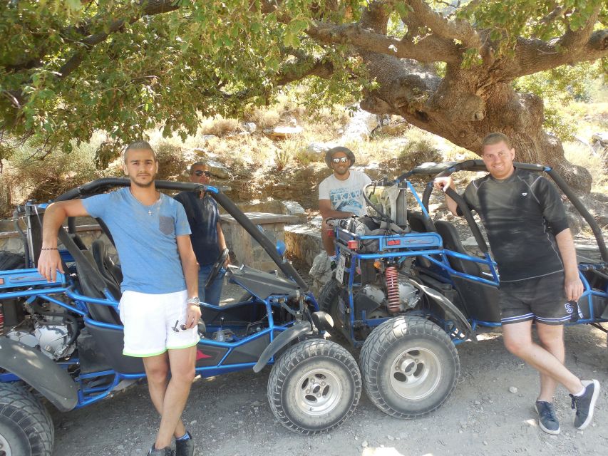 Buggy safari Crete (Transfer and lunch) analipsi- hersonisos - What kind of Crete experience is this?