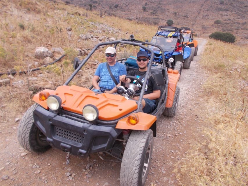 Buggy safari Crete (Transfer and lunch) analipsi- hersonisos - Malia Palace and the first rural roads