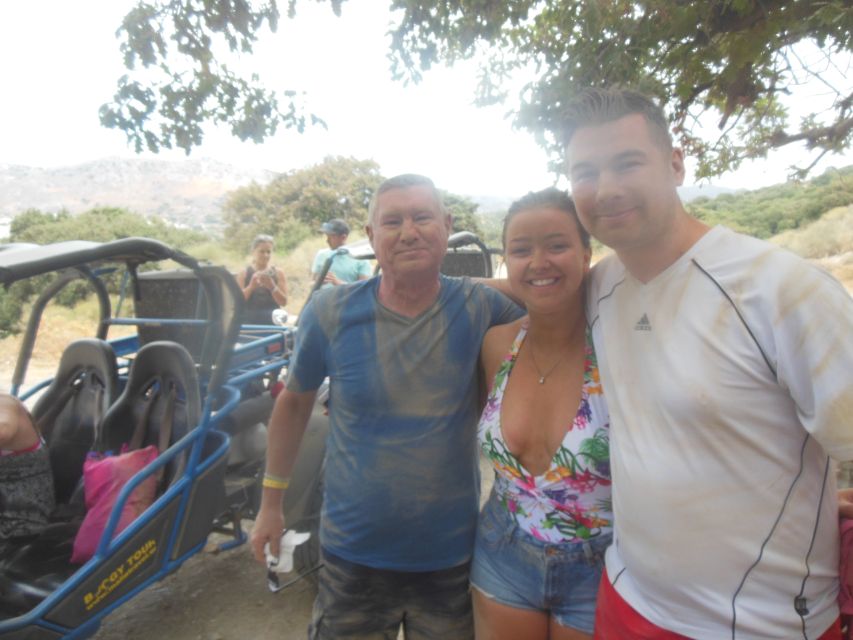 Buggy safari Crete (Transfer and lunch) analipsi- hersonisos - Climbing through gorges and villages