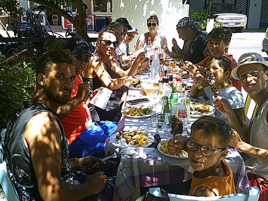Buggy safari Crete (Transfer and lunch) analipsi- hersonisos - Pickup from Analipsi to Sissi