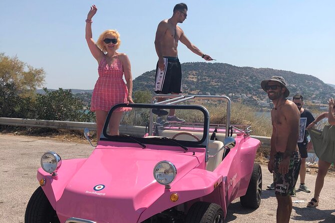 Buggy Tour in Ancient Ruins and Temples around Athens-SOUNIO Poseidon Temple - Who will enjoy this day most?