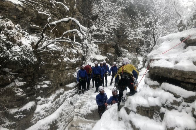 Canyoning trip at Zagori area of Greece - Section A - What the Nefeli Canyon trip is really like