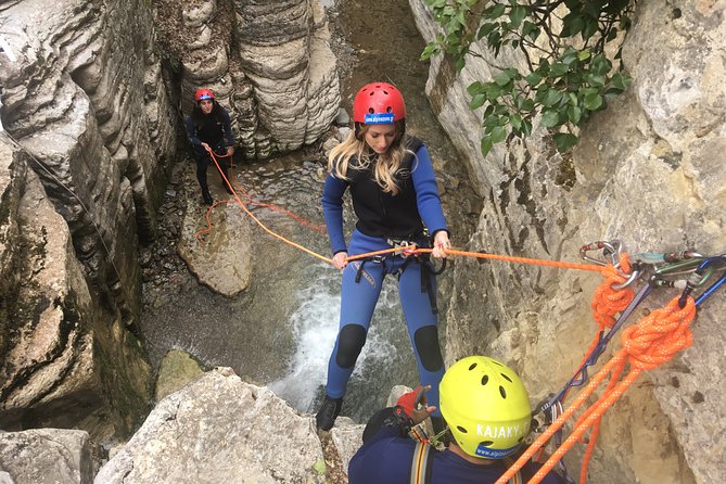 Canyoning trip at Zagori area of Greece - Section A - Why the family-friendly claim matters