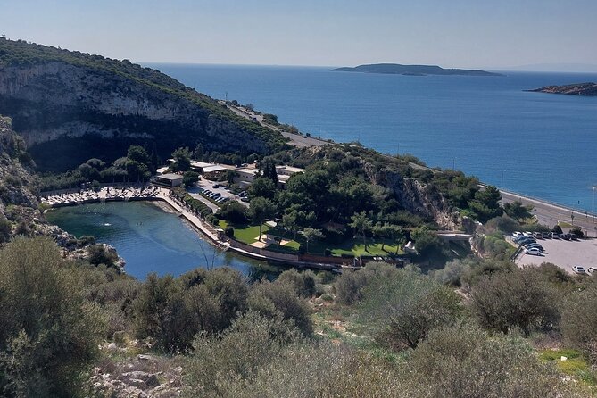 Cape Sounio Temple of Poseidon & Athenian Riviera Tour(+swimming) - Aegean swimming at a beach used by locals
