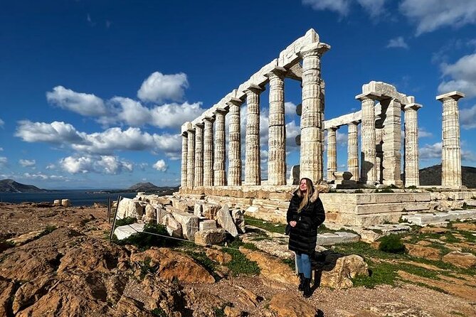 Cape Sounio Temple of Poseidon & Athenian Riviera Tour(+swimming) - The coastal drive and Vouliagmeni Lake