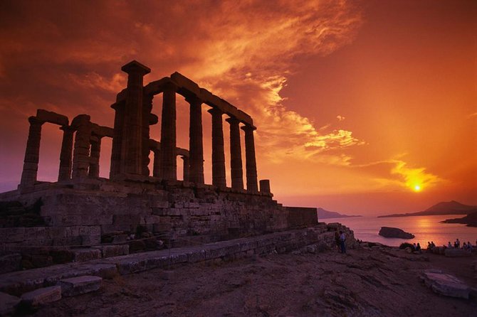 Cape Sounio & Temple Of Poseidon Breathtaking Views Private Trip - Optional food, ice cream, and photo stops
