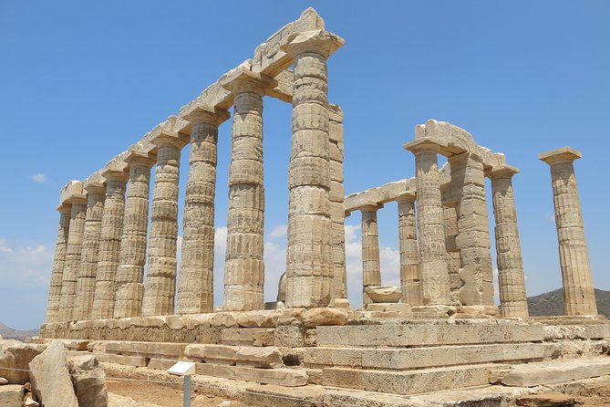 Cape Sounio Temple of Poseidon Half Day Private Tour - Leaving Athens through the Athenian Riviera