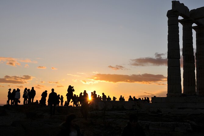 Cape Sounion and Temple of Poseidon Half-Day Small-Group Tour from Athens - Reaching the Temple of Poseidon