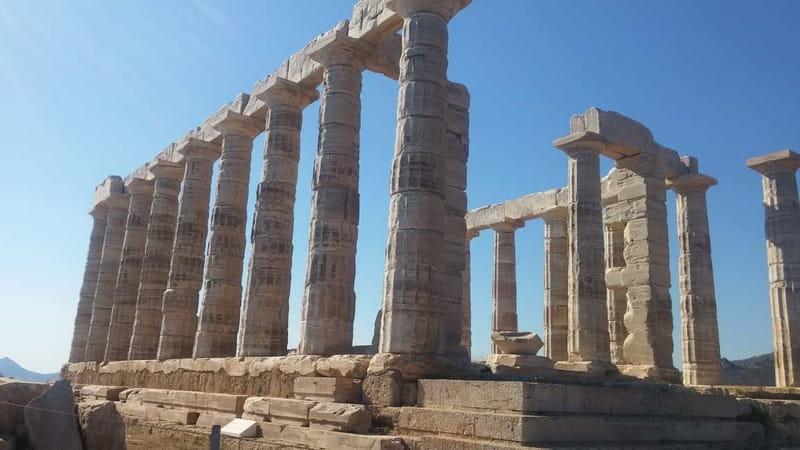 Cape Sounion with Official Guide to the Temple of Poseidon - How good guiding changes the experience