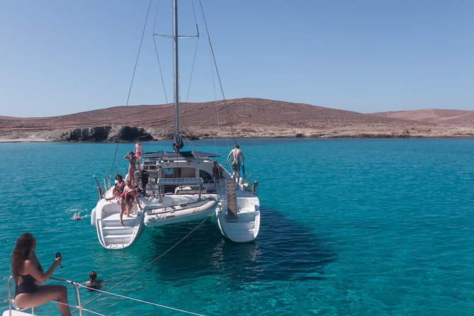 Catamaran Day & Sunset Cruises with meals Drinks and transportation - Why this Mykonos cruise works so well