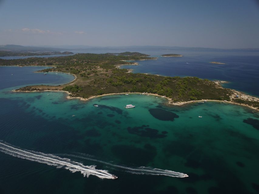 Chalkidiki: Blue Lagoon & Ammouliani Island Cruise & Lunch - Starting at Ouranoupoli’s port