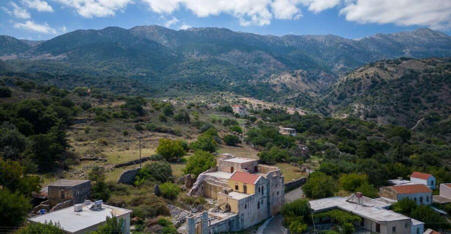 Chania: 7 Villages of Apokoronas Tour with Lunch - Coffee at the village kafeneio