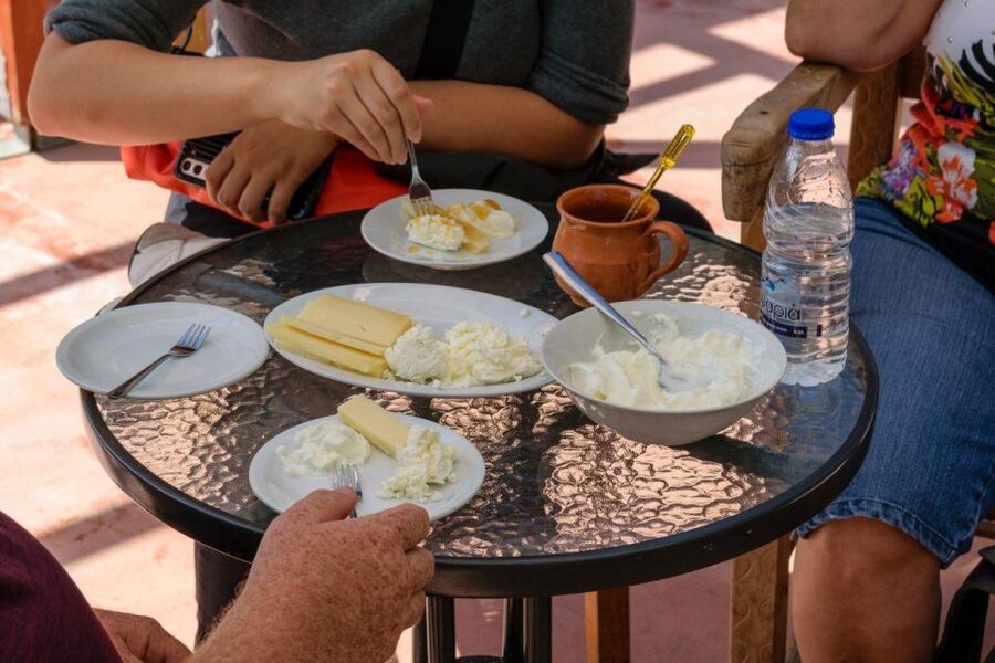 Chania: 7 Villages of Apokoronas Tour with Lunch - Vrises, the Mikis Theodorakis Theatre, and St. Antony’s Church