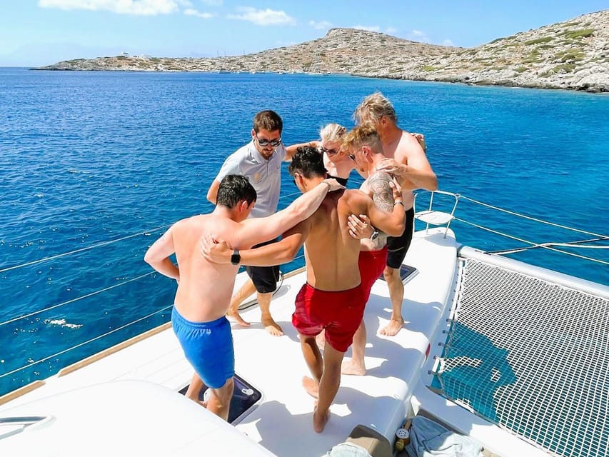 Chania: Afternoon Catamaran trip - Dinner, Drinks & Sunset - Should you book the DanEri Yachts catamaran?