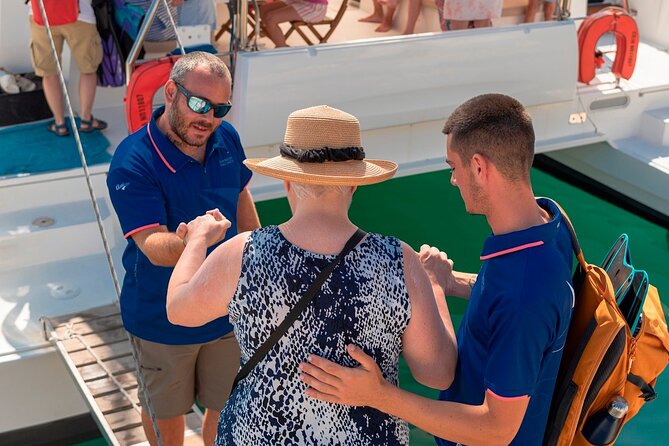 Chania: Afternoon Catamaran trip - Dinner, Drinks & Sunset - Setting out from Kolymvari Port
