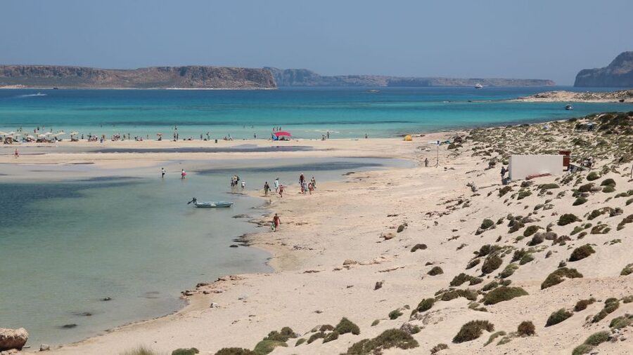 Chania/Almyrida: Balos Gramvousa Day Trip with Boat Ticket - Key points at a glance