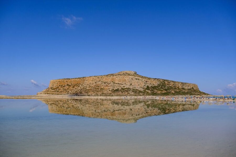 Chania/Almyrida: Balos Gramvousa Day Trip with Boat Ticket - Pickup from Chania and the ride to Kissamos