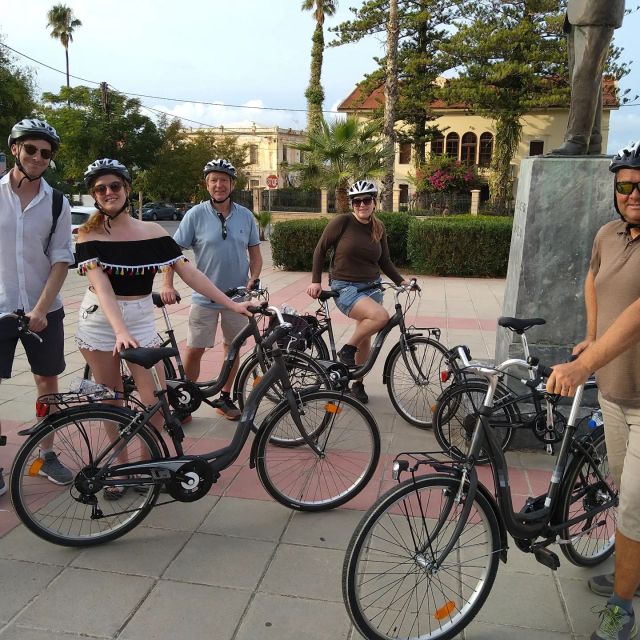 Chania Alternative Sunset Bike Tour - Key points about the ride