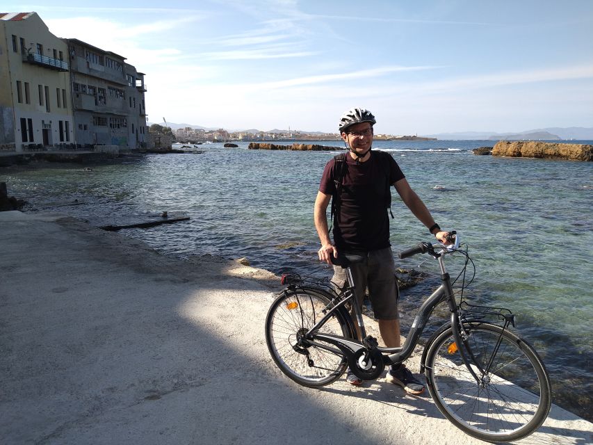 Chania Alternative Sunset Bike Tour - Local squares and quieter neighborhoods