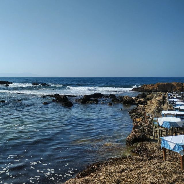 Chania Alternative Sunset Bike Tour - City clock, Italian barracks, and the public garden