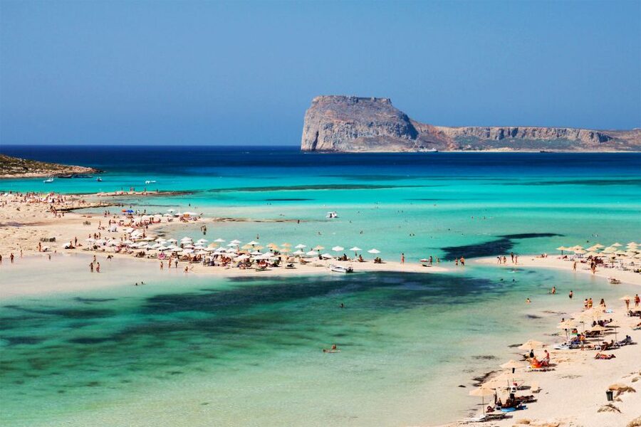 Chania Areas/Kalyves:Gramvousa Island & Balos,Boat Tkt Extra - Food, shade, and what to pack