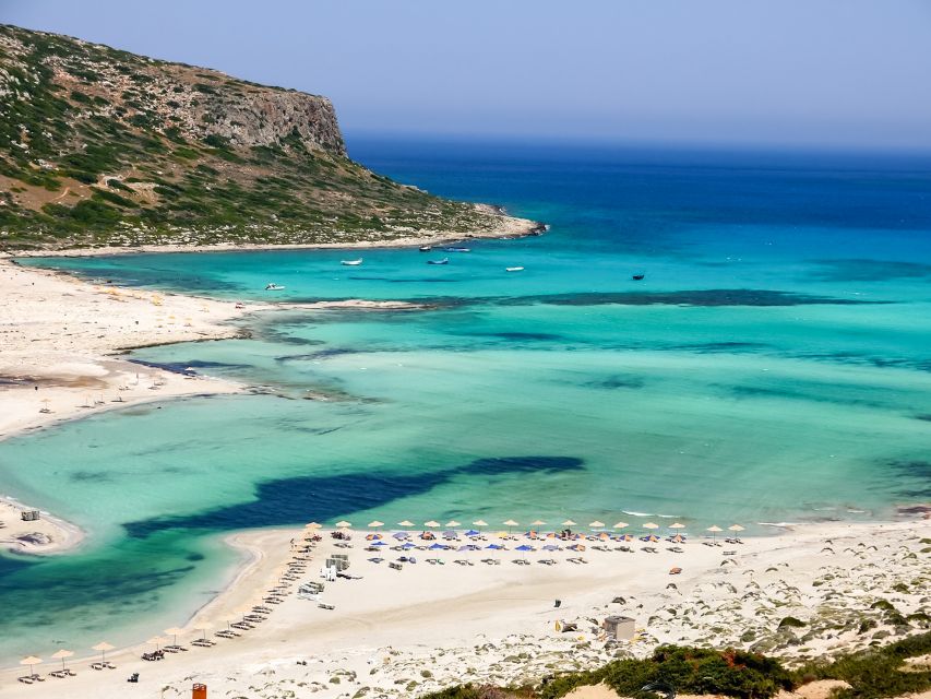 Chania Areas/Kalyves:Gramvousa Island & Balos,Boat Tkt Extra - The return ferry and coach ride
