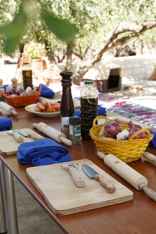 Chania: Authentic Cooking Class - Arriving at Veerna’s Kitchen Near Chania