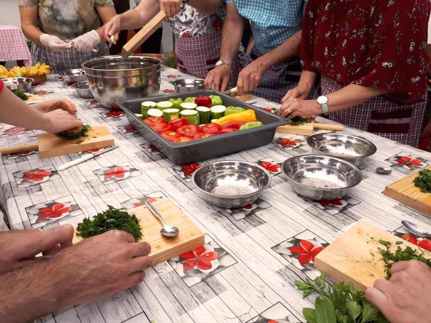 Chania: Authentic Cooking Class in the White Mountains - The White Mountains, a garden, and a generous table