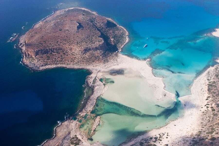 Chania: Balos and Falassarna Tour with Loungers and Lunch - The 4WD road to the Balos viewpoint