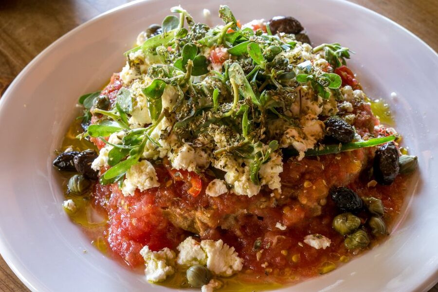 Chania: Balos and Falassarna Tour with Loungers and Lunch - A generous lunch with local Cretan food