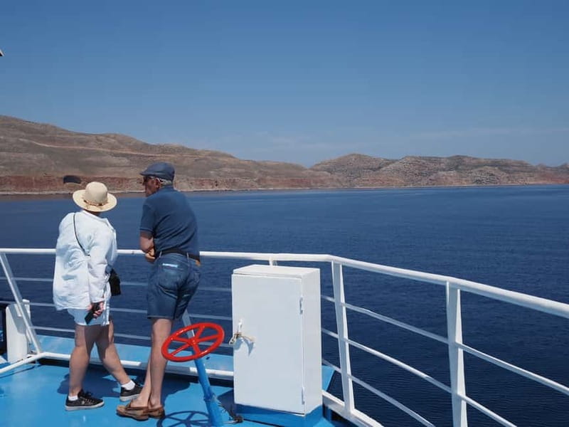 Chania: Balos Gramvousa Cruise with Transfer and Boat Ticket - Key points at a glance
