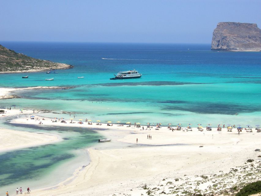 Chania: Balos Gramvousa Cruise with Transfer and Boat Ticket - The return cruise and long ride back