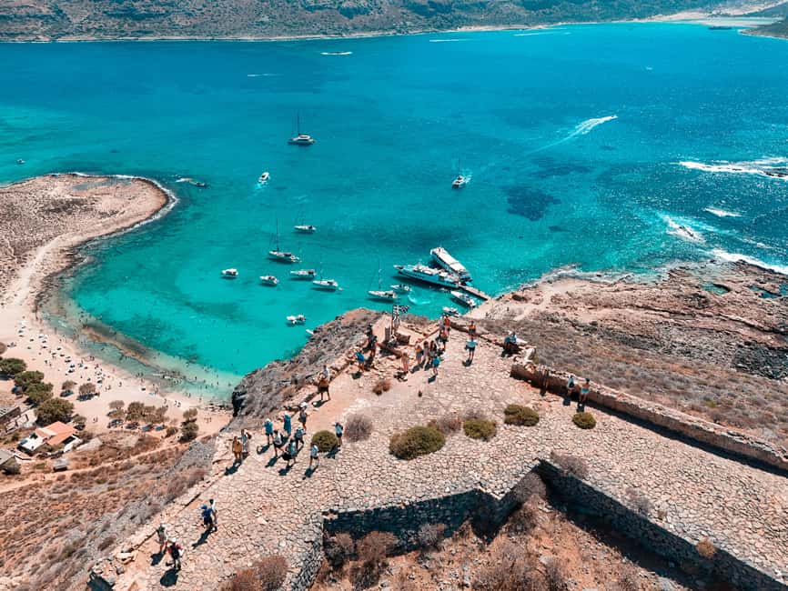 Chania: Balos Gramvousa Cruise with Transfer and Boat Ticket - Packing for a day with sun, steps, and seawater