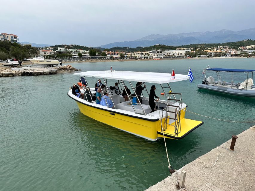 Chania: Boat Trip with Guided Snorkeling & Stand-Up Paddling - Key Points to Know Before You Book