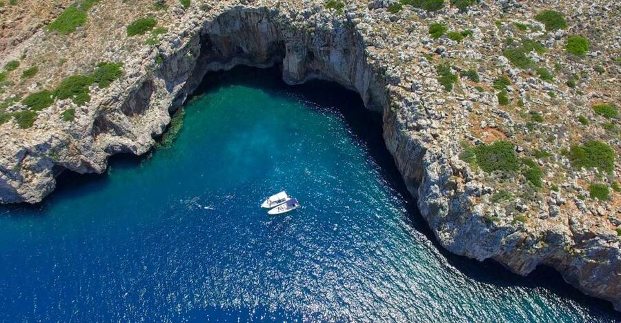 Chania: Boat Trip with Guided Snorkeling & Stand-Up Paddling - The Second Snorkeling Site and What You May See
