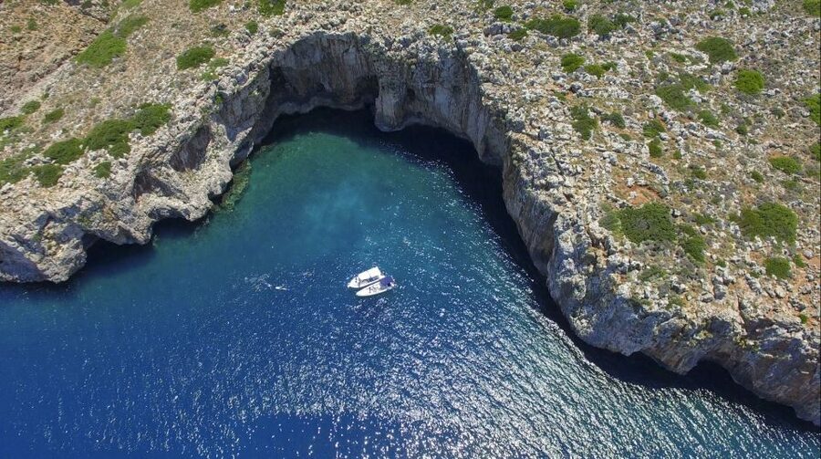Chania: Boat Trip with Guided Snorkeling & Stand-Up Paddling - Stand-Up Paddling on Crystal-Clear Water