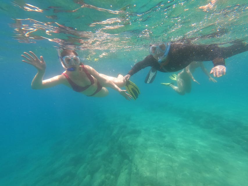 Chania: Boat Trip with Guided Snorkeling Tour - The fruit break and second snorkeling stop