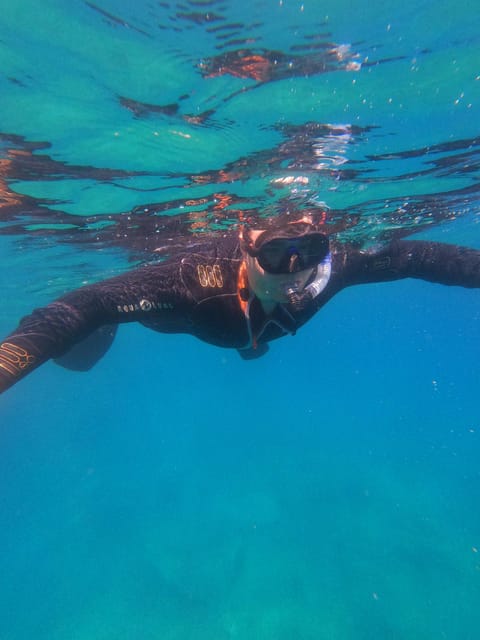 Chania: Boat Trip with Guided Snorkeling Tour - Equipment, clothing, and the temperature question