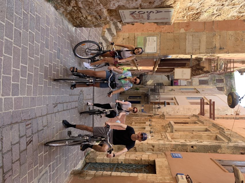 Chania: City Highlights Small Group Bike Tour - Firkas Fortress and the edge of the sea
