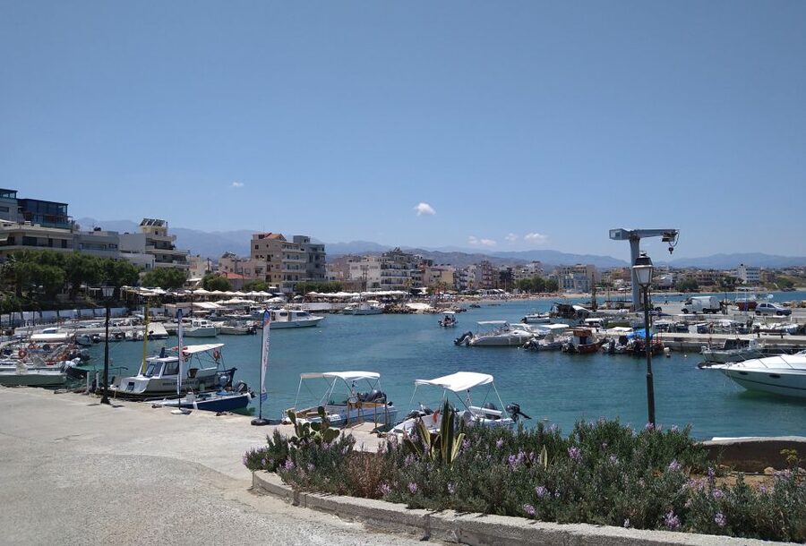 Chania: City Highlights Small Group Bike Tour - The Old Venetian Harbour, where Chania opens up