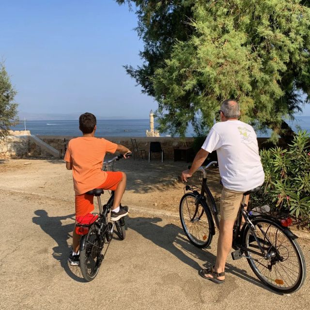 Chania: City Highlights Small Group Bike Tour - Is the ride really easy?
