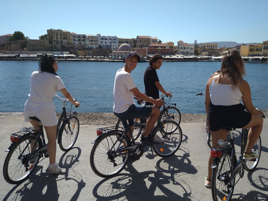 Chania: City Highlights Small Group Bike Tour - The $51 price and what you receive