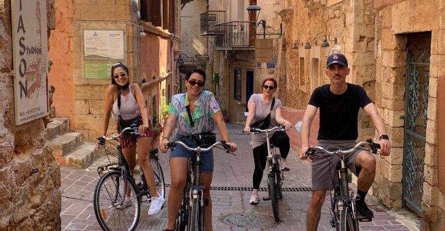 Chania: City Highlights Small Group Bike Tour - Starting at the Venetian Walls of Chania