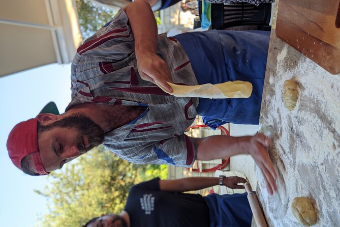 Chania Cooking Class-The Authentic Enjoy traditional Cretan meal - Stuffed Vegetables and Dolmades by Hand