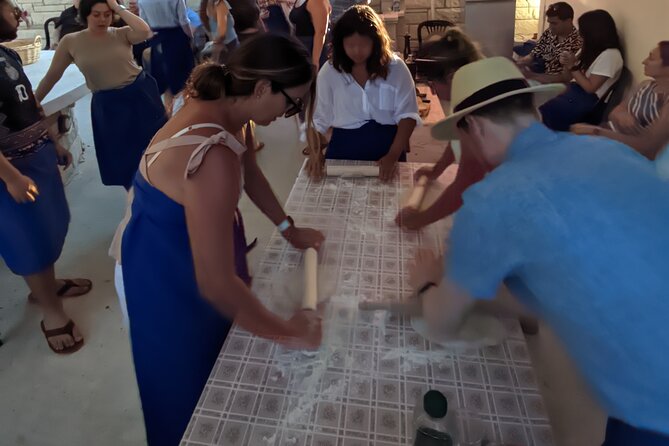 Chania Cooking Class-The Authentic Enjoy traditional Cretan meal - Kleftiko and the Story Behind the Thieves Dinner