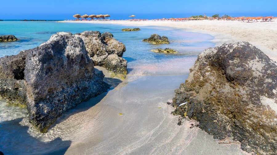 Chania: Elafonisi Beach Day Trip with Elos Stop and Transfer - Four hours at Elafonisi Beach