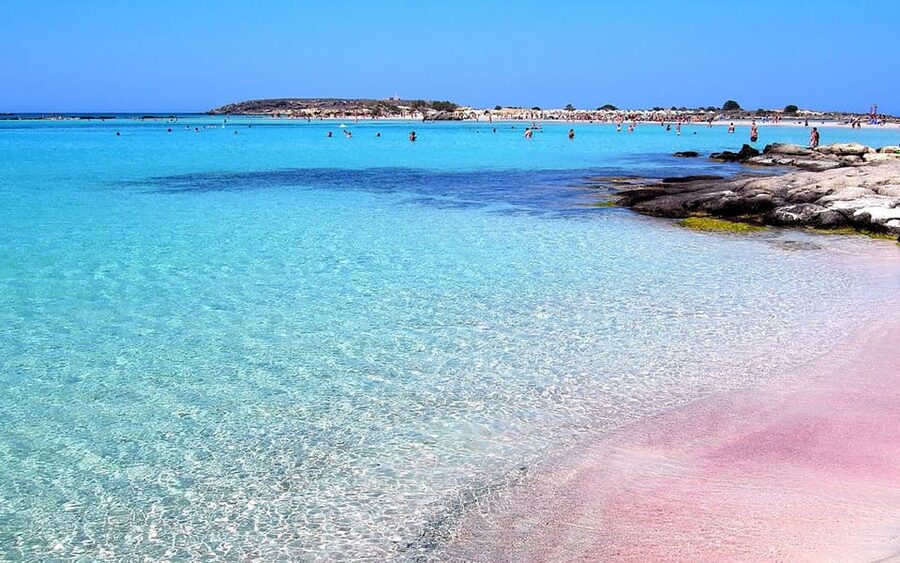 Chania: Elafonisi Bus Trip with Free Time and Stop in Elos - Pickup from Chania and the long mountain road