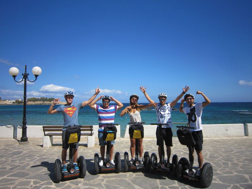 Chania Exploration Segway Tour - Key points to know before booking